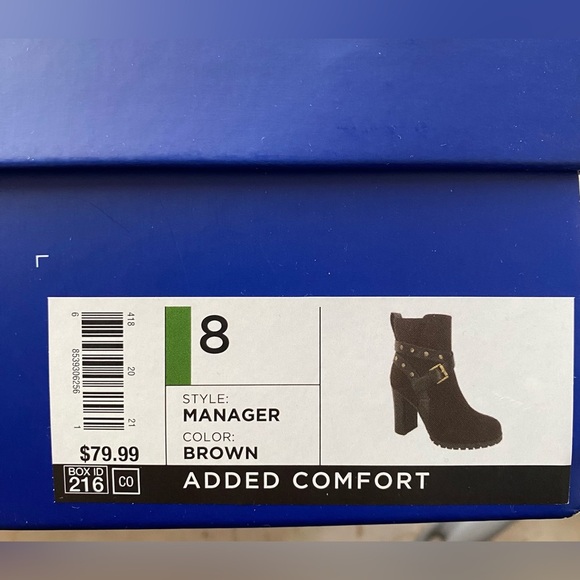 NEW IN BOX- Apt.9 Manager Boots - Picture 10 of 12